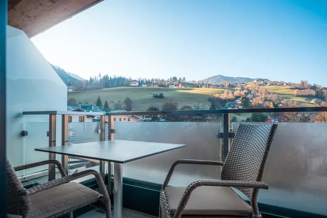 Gustav Top 10 Private Spa | Urban Sky Stay mit privater Sauna, Balkon & Hochwurzenblick — Schladming Appartements Maria Gruber GmbH, Schladming (3/12)