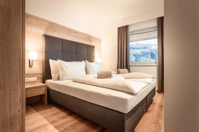 Gustav Top 2 Private Spa | Urbaan verblijf met privésauna, afgesloten terras & Gustav sfeer — Schladming Appartements Maria Gruber GmbH, Schladming (3/10)