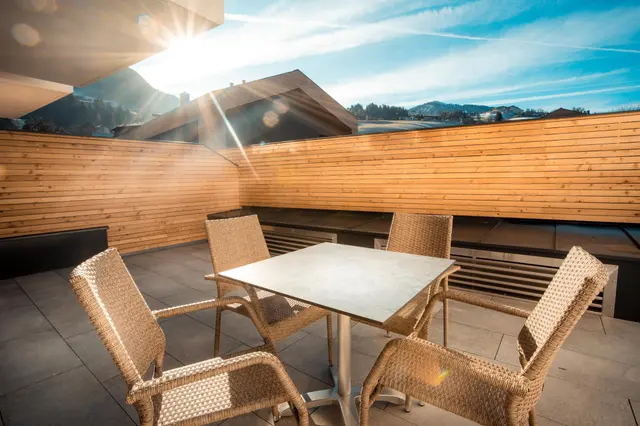 Gustav Top 2 Private Spa | Urbaan verblijf met privésauna, afgesloten terras & Gustav sfeer — Schladming Appartements Maria Gruber GmbH, Schladming (8/10)