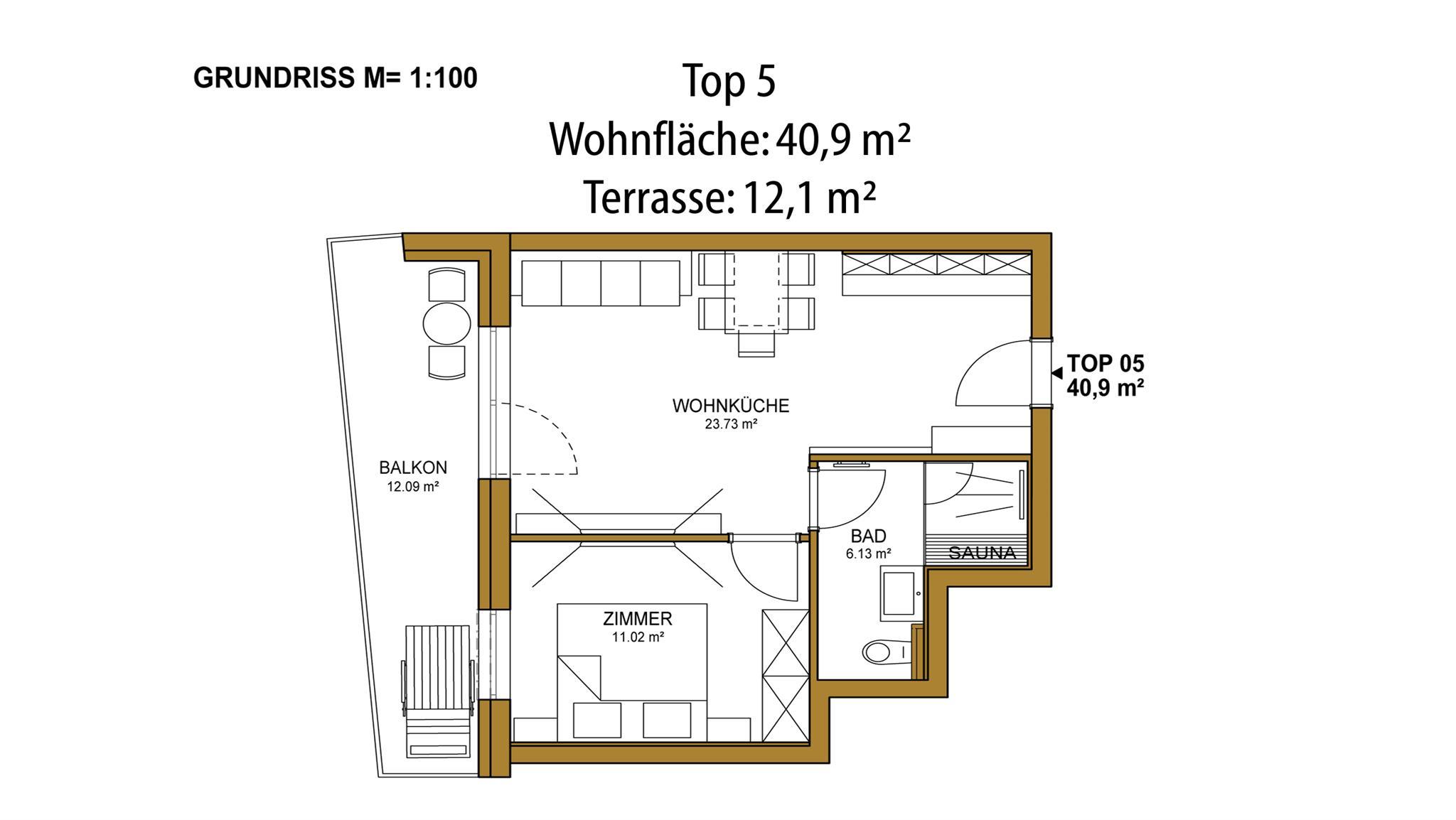 Gustav Top 5 Infrared View | Kompakter Urban Stay mit Infrarot, Balkon & Hochwurzenblick — apartment at Schladming Appartements Maria Gruber GmbH, Schladming — photo 10 of 11