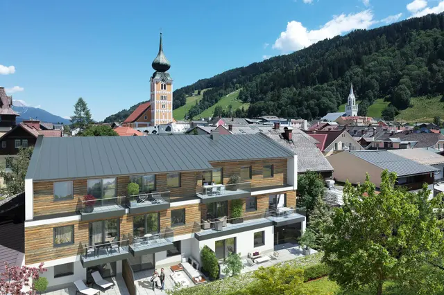 Gustav Top 5 Infrared View | Kompakter Urban Stay mit Infrarot, Balkon & Hochwurzenblick — apartment at Schladming Appartements Maria Gruber GmbH, Schladming — photo 11 of 11