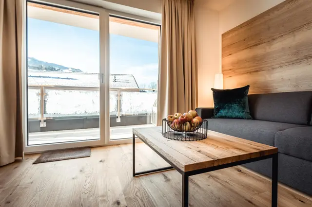 Gustav Top 5 Infrared View | Kompakter Urban Stay mit Infrarot, Balkon & Hochwurzenblick — apartment at Schladming Appartements Maria Gruber GmbH, Schladming — photo 3 of 11