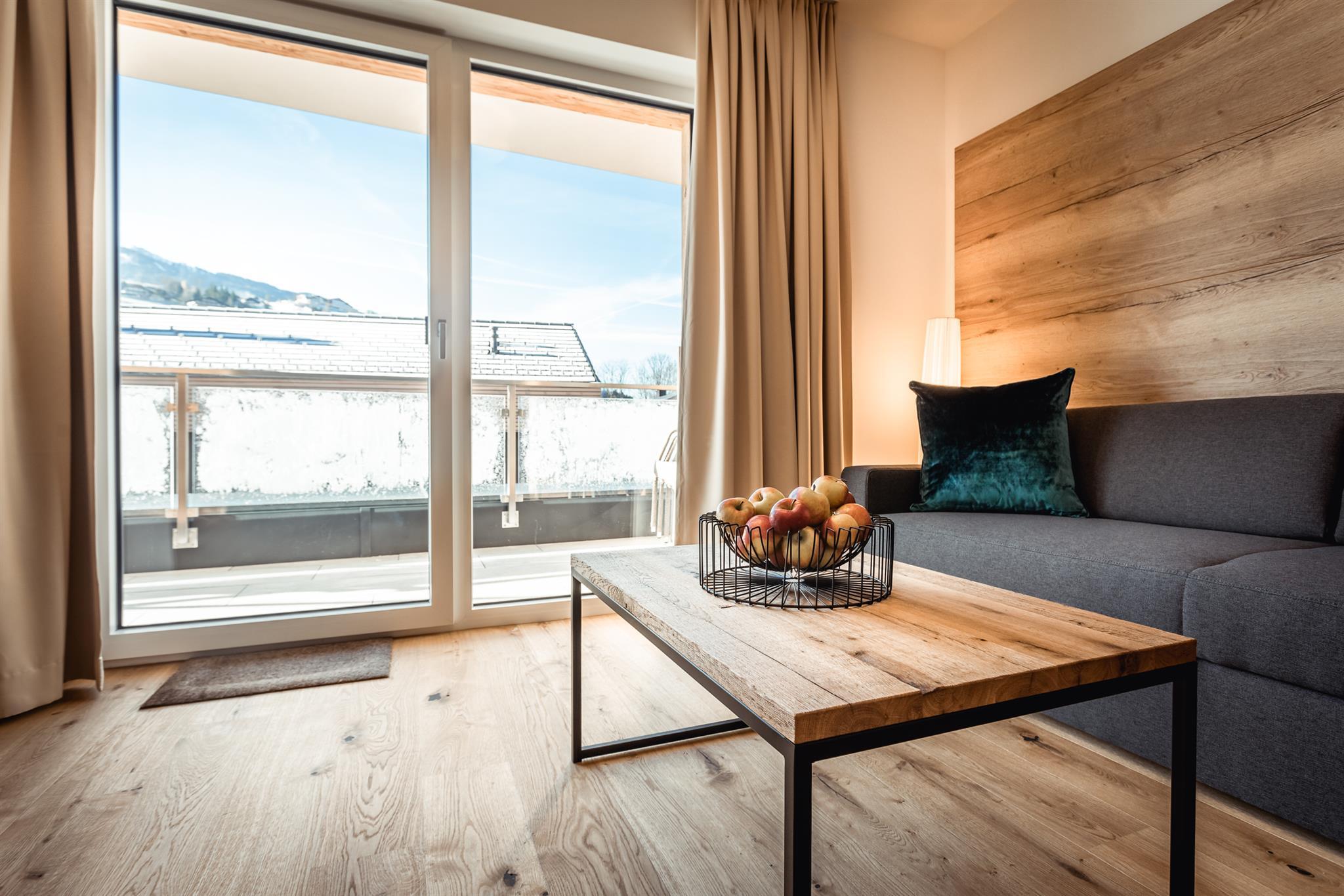 Gustav Top 5 Infrared View | Kompakter Urban Stay mit Infrarot, Balkon & Hochwurzenblick — apartment at Schladming Appartements Maria Gruber GmbH, Schladming — photo 3 of 11