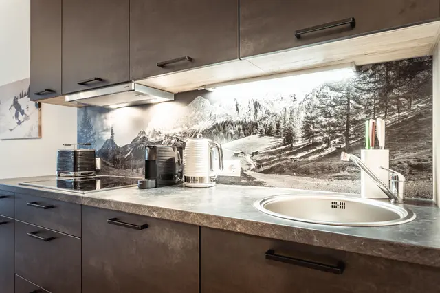 Gustav Top 6+7 Private Spa | Urban Stay mit privater Sauna, Balkon & Hochwurzenblick — Schladming Appartements Maria Gruber GmbH, Schladming (3/10)