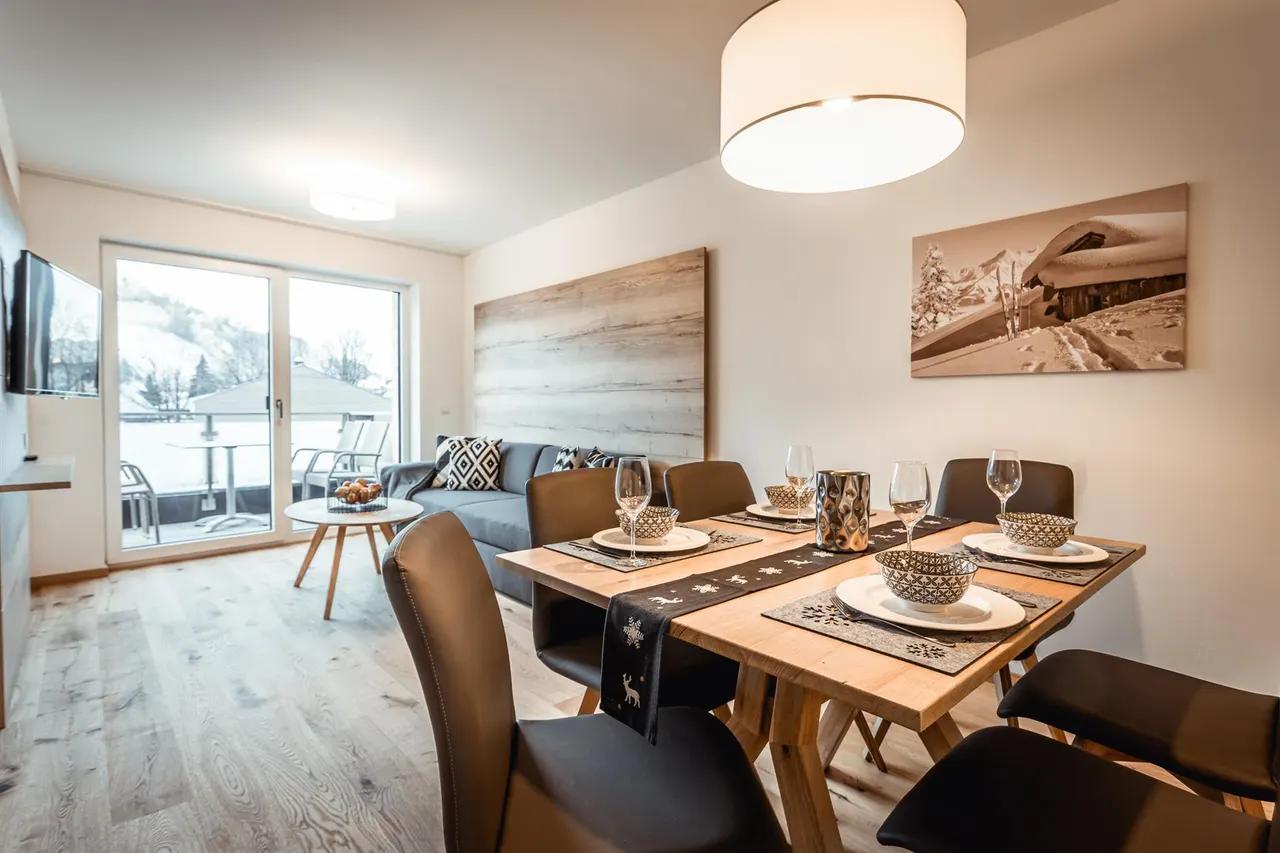 Gustav Top 6 | 2 Schlafzimmer & private Sauna – Schladming Appartements Maria Gruber GmbH