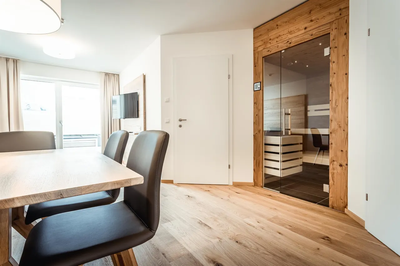Gustav Top 7 | 2 Schlafzimmer & private Sauna – Schladming Appartements Maria Gruber GmbH