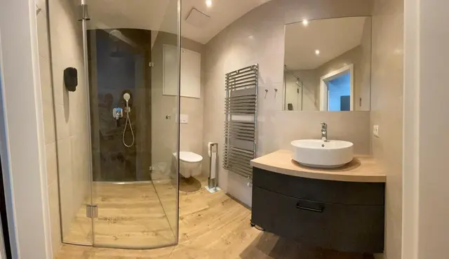 Gustav Top 7 | 2 Schlafzimmer & private Sauna — Schladming Appartements Maria Gruber GmbH, Schladming (7/10)