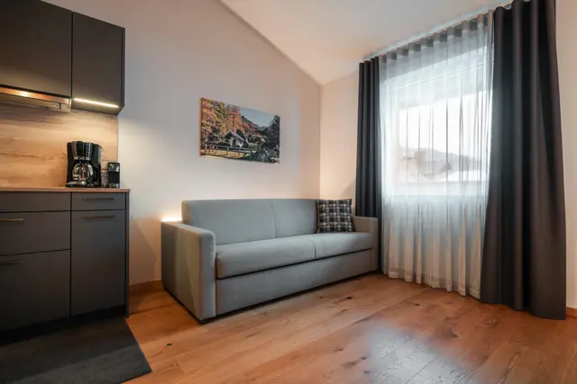 Gustav Top 8 Design Studio | Urban Studio mit private Sauna, Planai-Blick & Gustav Flair — Schladming Appartements Maria Gruber GmbH, Schladming (3/11)