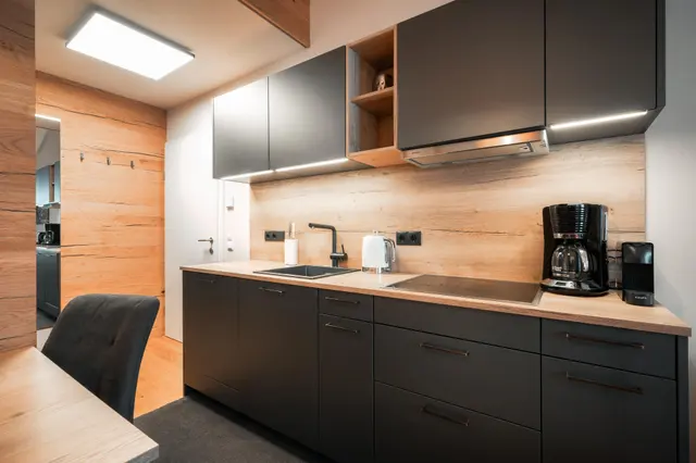 Gustav Top 8 Design Studio | Urban Studio mit private Sauna, Planai-Blick & Gustav Flair — Schladming Appartements Maria Gruber GmbH, Schladming (4/11)