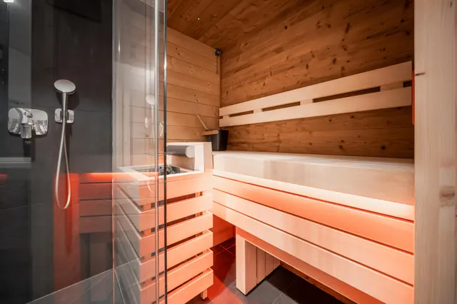 Gustav Top 8 Design Studio | Urban Studio mit private Sauna, Planai-Blick & Gustav Flair — Schladming Appartements Maria Gruber GmbH, Schladming (8/11)