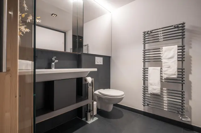 Gustav Top 8 Design Studio | Urban Studio mit private Sauna, Planai-Blick & Gustav Flair — Schladming Appartements Maria Gruber GmbH, Schladming (9/11)