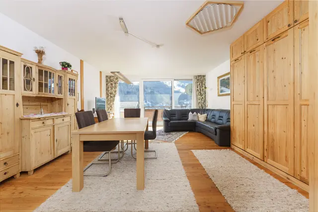 Hans | Ruhiges Studio mit Panoramablick in Schladming mit Balkon — Schladming Appartements Maria Gruber GmbH, Schladming (2/9)