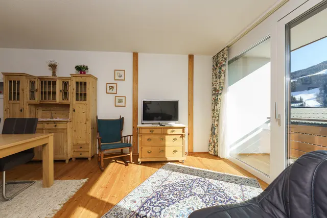 Hans | Ruhiges Studio mit Panoramablick in Schladming mit Balkon — Schladming Appartements Maria Gruber GmbH, Schladming (6/9)