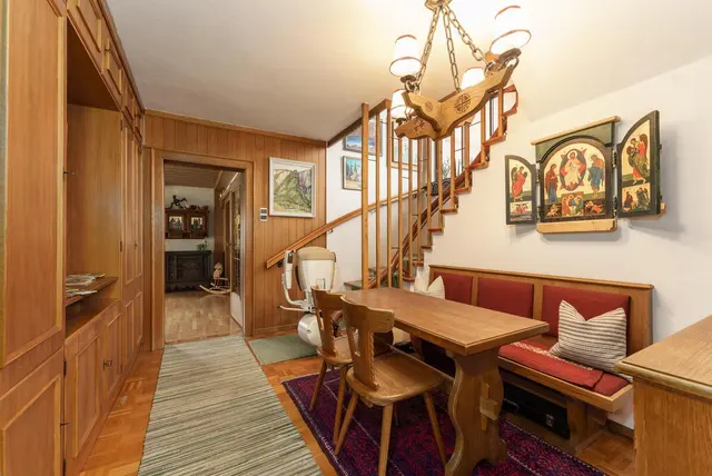 Haus Egger | Spacious traditional holiday home near Planai with garden & sauna – Schladming Appartements Maria Gruber GmbH