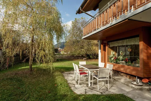 Haus Egger | Ruim traditioneel vakantiehuis dicht bij Planai met tuin & sauna — Schladming Appartements Maria Gruber GmbH, Schladming (8/10)