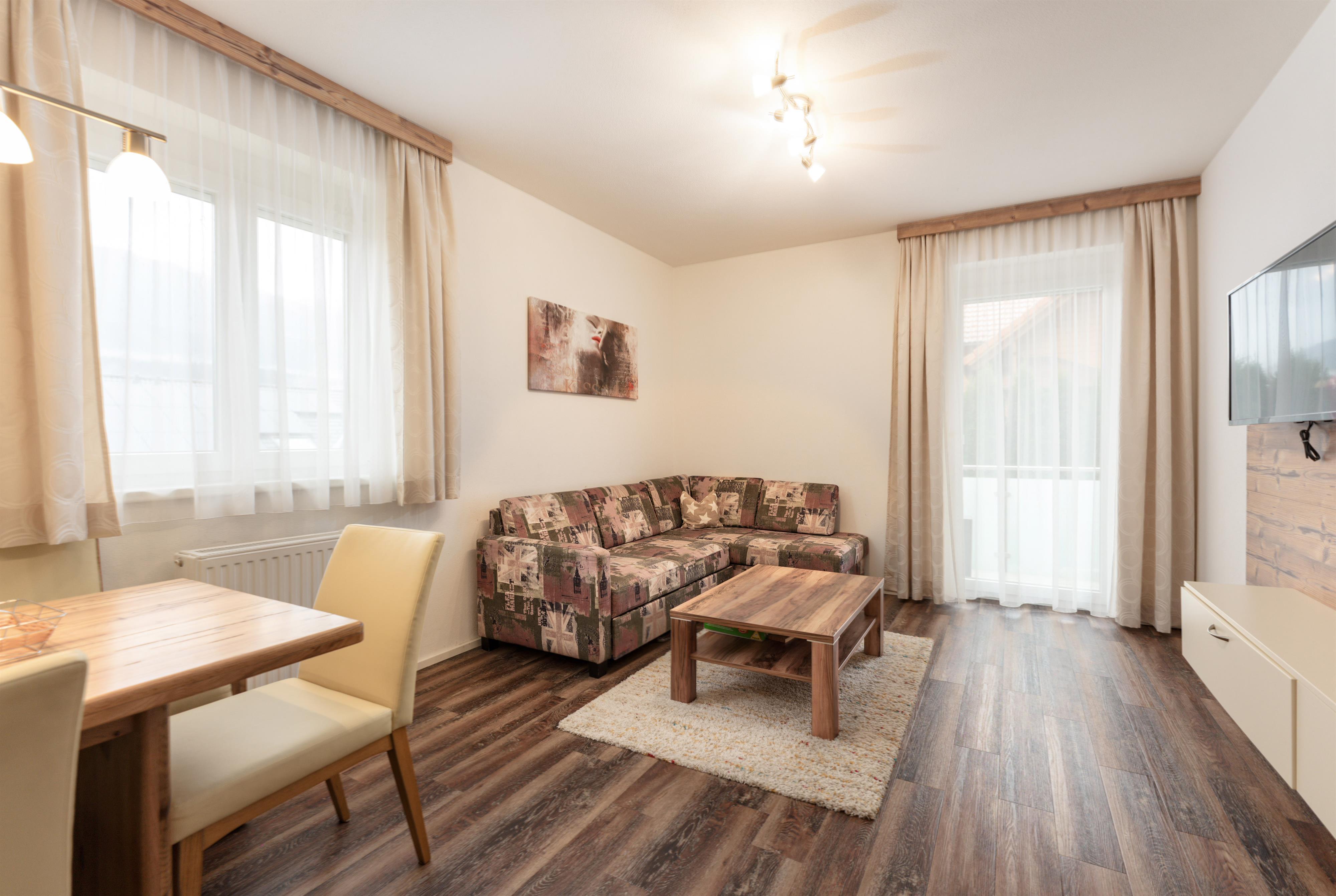 Haus Martina Top 5 | In ruhiger Lage mit 2 Schlafzimmern — Schladming Appartements Maria Gruber GmbH, Schladming (2/11)