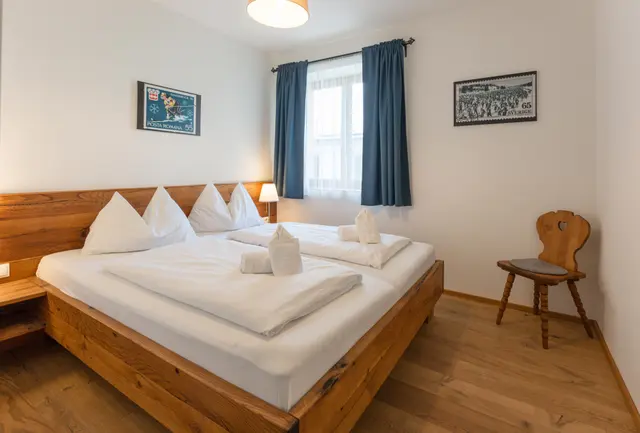 Hoam Top 5| Kleineres Hoam mitten im Schladming-Leben mit Veranda & Planai vor der Tür — Schladming Appartements Maria Gruber GmbH, Schladming (5/10)
