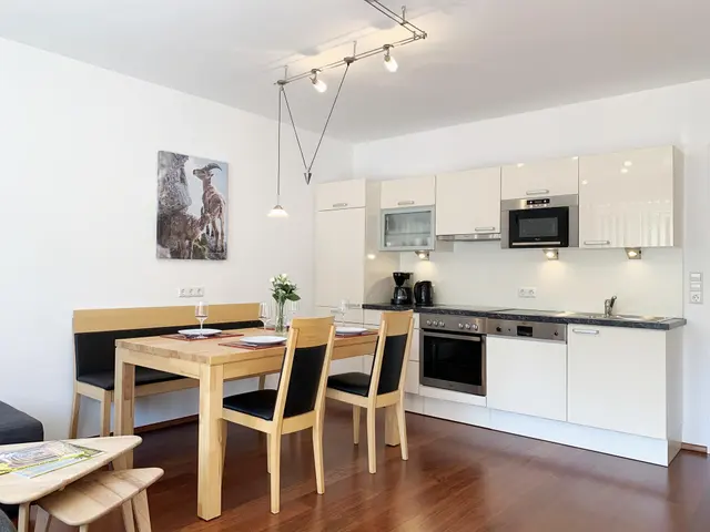 Jana | Zentral & gemütlich – alles da für den Urlaub ohne Auto | Balkon & Bergblick — Schladming Appartements Maria Gruber GmbH, Schladming (3/11)