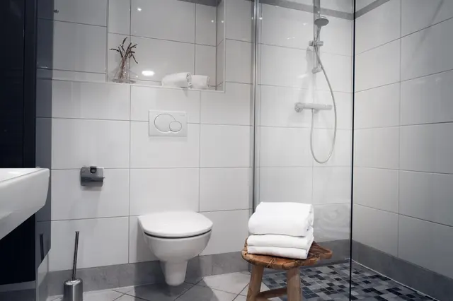 Josef | Ruhiger Alpine Stay mit Terrasse & privater Sauna nahe Zentrum & Planai — Schladming Appartements Maria Gruber GmbH, Schladming (7/12)