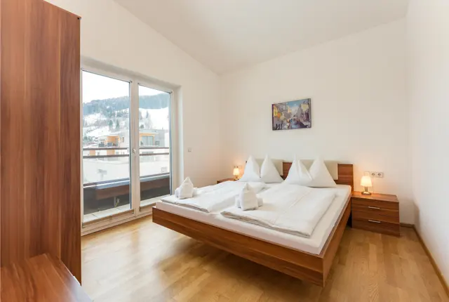 Karoline Penthouse | Ruhige Toplage nahe Zentrum & Planai mit großer Terrasse, Planai-Blick & Infrarot — Schladming Appartements Maria Gruber GmbH, Schladming (4/13)