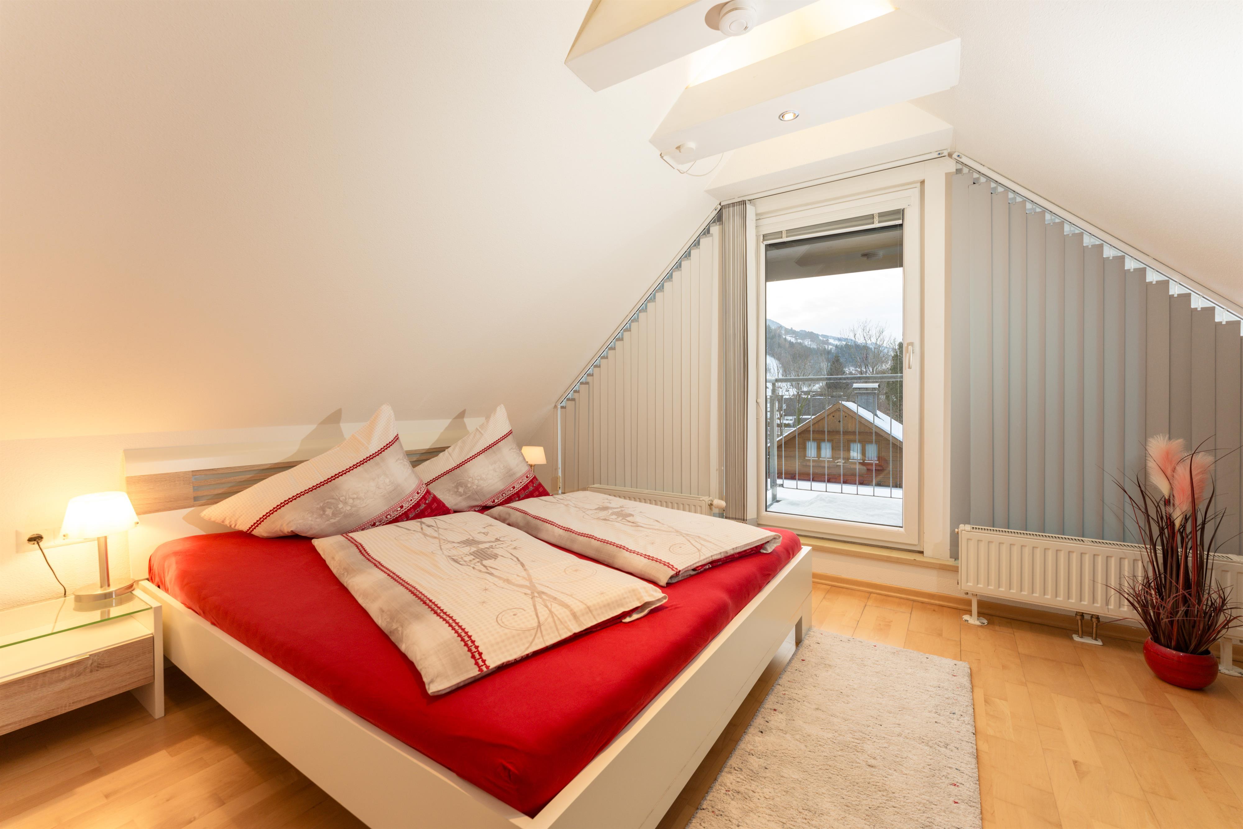Knappenhaus Nickel | Bright modern apartment with west-facing balcony & evening sun over 2 floors — apartment at Schladming Appartements Maria Gruber GmbH, Schladming — photo 10 of 18