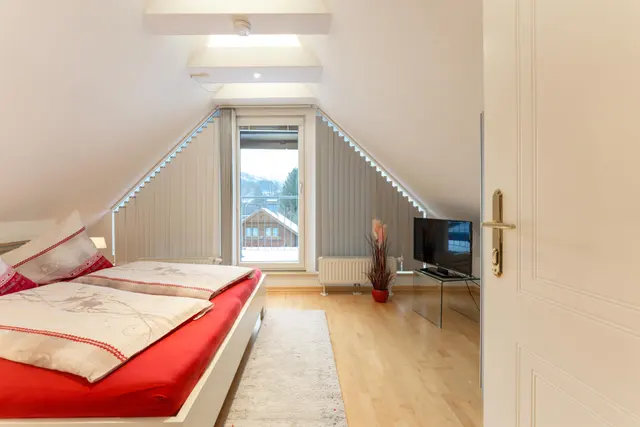 Knappenhaus Nickel | Helles & modernes Deluxe Appartement mit Westbalkon in ruhiger Zentrumslage über 2 Etagen — Schladming Appartements Maria Gruber GmbH, Schladming (11/18)