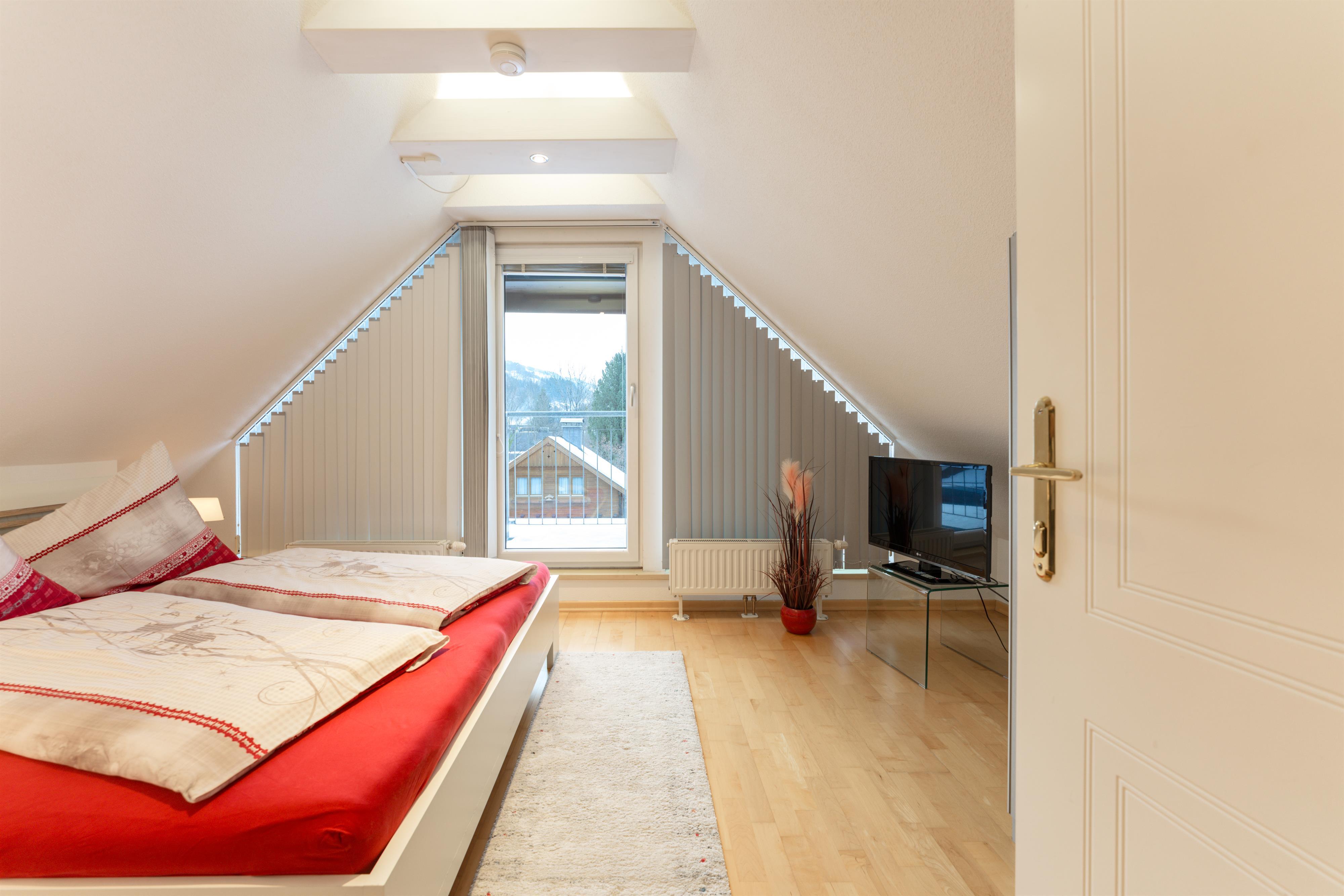 Knappenhaus Nickel | Bright modern apartment with west-facing balcony & evening sun over 2 floors — apartment at Schladming Appartements Maria Gruber GmbH, Schladming — photo 11 of 18