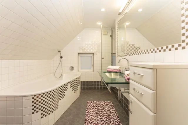 Knappenhaus Nickel | Helles & modernes Deluxe Appartement mit Westbalkon in ruhiger Zentrumslage über 2 Etagen — Schladming Appartements Maria Gruber GmbH, Schladming (12/18)