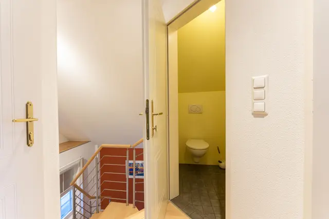 Knappenhaus Nickel | Helles & modernes Deluxe Appartement mit Westbalkon in ruhiger Zentrumslage über 2 Etagen — Schladming Appartements Maria Gruber GmbH, Schladming (13/18)
