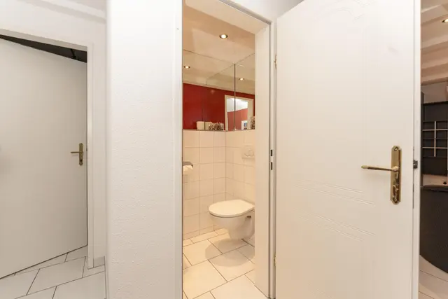 Knappenhaus Nickel | Helles & modernes Deluxe Appartement mit Westbalkon in ruhiger Zentrumslage über 2 Etagen — Schladming Appartements Maria Gruber GmbH, Schladming (14/18)