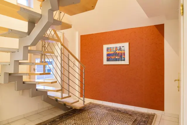 Knappenhaus Nickel | Helles & modernes Deluxe Appartement mit Westbalkon in ruhiger Zentrumslage über 2 Etagen — Schladming Appartements Maria Gruber GmbH, Schladming (16/18)