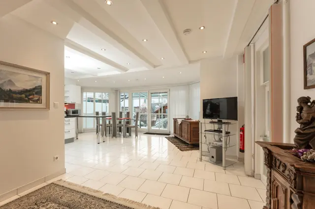 Knappenhaus Nickel | Helles & modernes Deluxe Appartement mit Westbalkon in ruhiger Zentrumslage über 2 Etagen — Schladming Appartements Maria Gruber GmbH, Schladming (6/18)