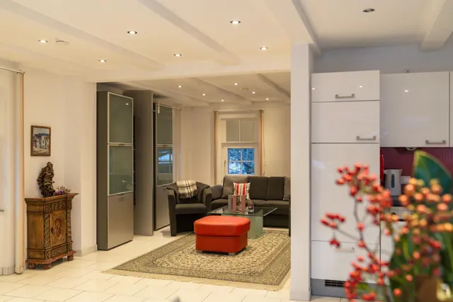 Knappenhaus Nickel | Helles & modernes Deluxe Appartement mit Westbalkon in ruhiger Zentrumslage über 2 Etagen — Schladming Appartements Maria Gruber GmbH, Schladming (7/18)