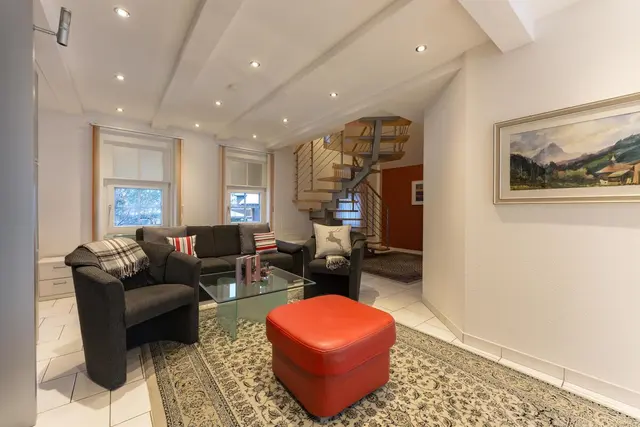 Knappenhaus Nickel | Helles & modernes Deluxe Appartement mit Westbalkon in ruhiger Zentrumslage über 2 Etagen — Schladming Appartements Maria Gruber GmbH, Schladming (8/18)