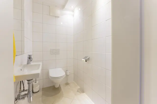 Knappenhaus Silber | Gemütliches Appartement mit Kachelofen | ruhige Zentrumslage — Schladming Appartements Maria Gruber GmbH, Schladming (10/11)