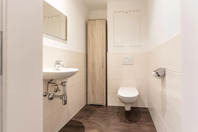Lange Gasse | Ruhig gelegen | Balkon | mit kurzen Wegen zu Planai, Congress, Zentrum & Supermarkt — Schladming Appartements Maria Gruber GmbH, Schladming (7/9)
