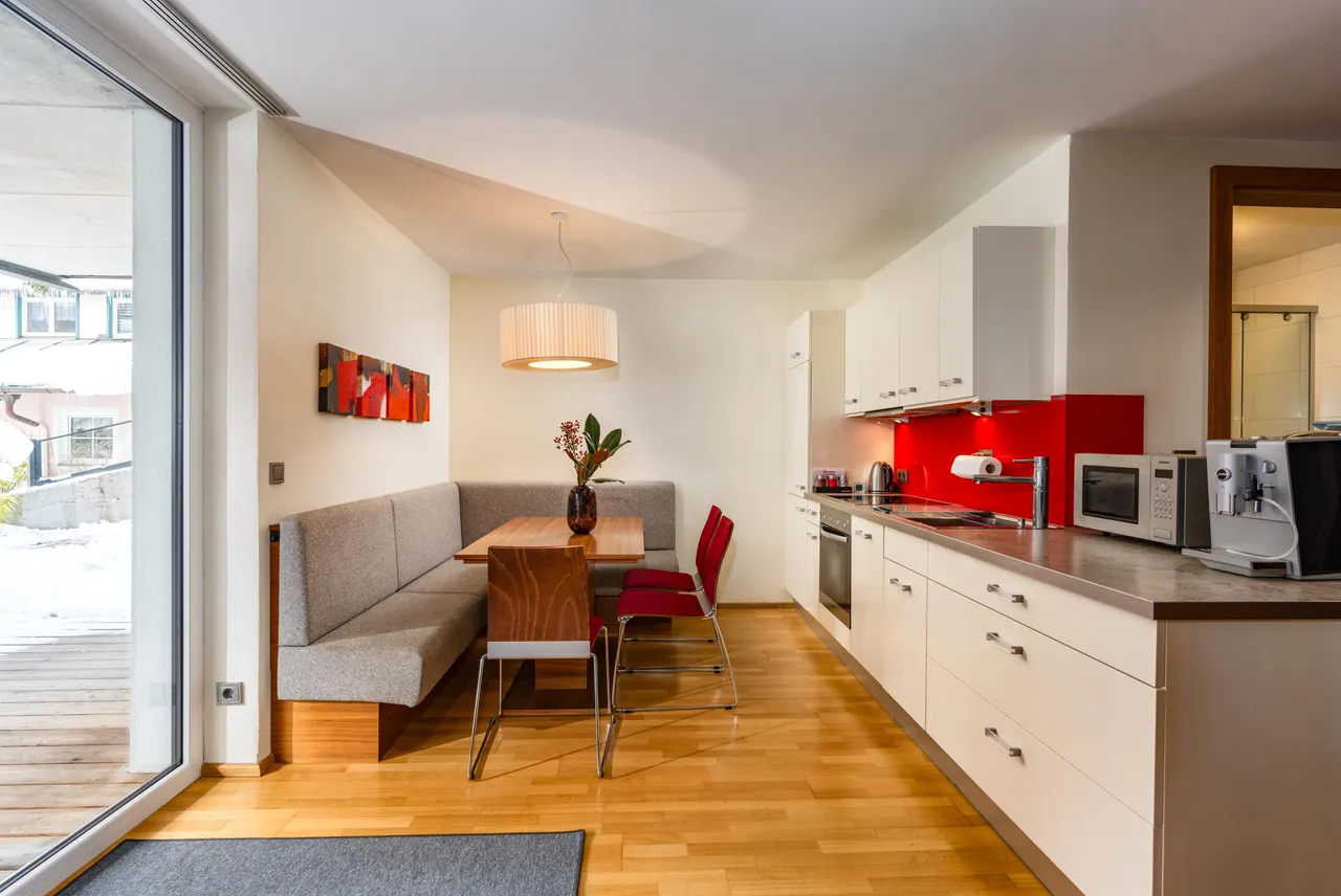 Leeder Cosy Design Top 5| Kompaktes Appartement mit cooler Ausstattung & Terrasse – Schladming Appartements Maria Gruber GmbH