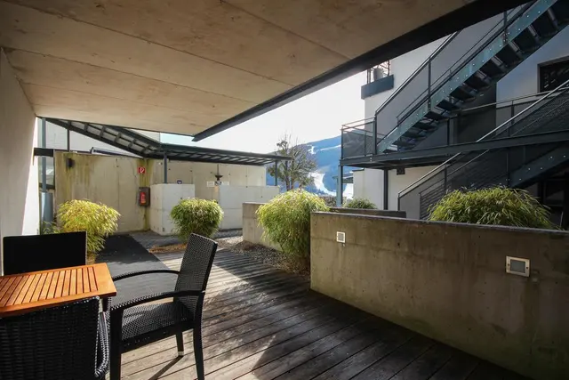 Leeder Cosy Design Top 5| Kompaktes Appartement mit cooler Ausstattung & Terrasse — Schladming Appartements Maria Gruber GmbH, Schladming (7/9)