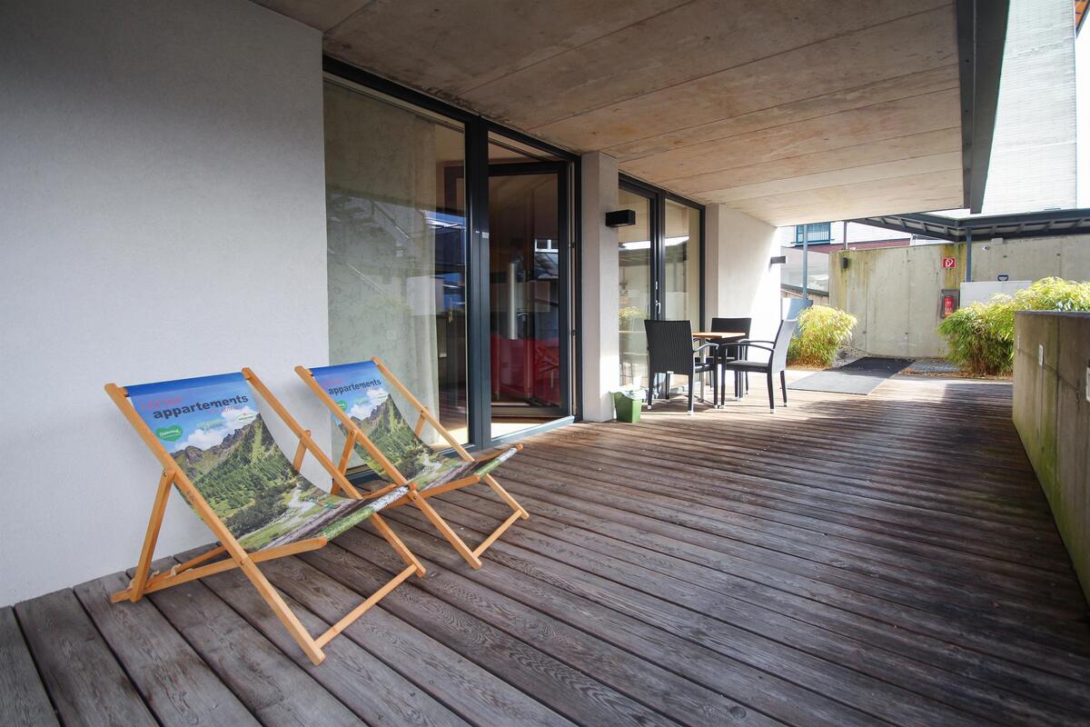 Leeder Cosy Design Top 5 | Compact design apartment with stylish interiors & terrace — apartment at Schladming Appartements Maria Gruber GmbH, Schladming — photo 7 of 9