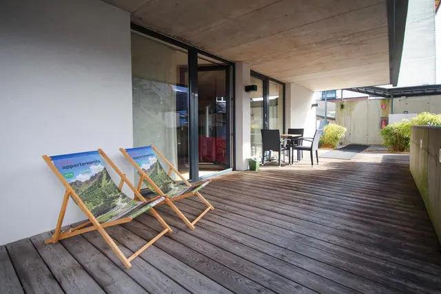 Leeder Cosy Design Top 5| Kompaktes Appartement mit cooler Ausstattung & Terrasse — Schladming Appartements Maria Gruber GmbH, Schladming (8/9)