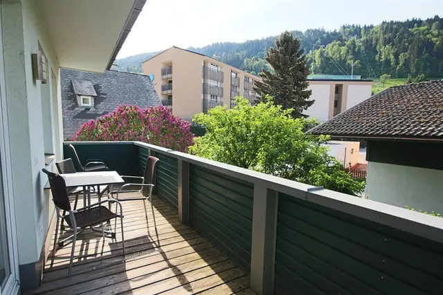 Lilie Top 6 Planai City | Comfortabel appartement met balkon en Planai-uitzicht – alles voor je deur — Schladming Appartements Maria Gruber GmbH, Schladming (12/13)