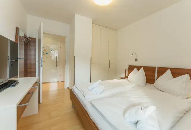 Lilie Top 6 Planai City | Comfortabel appartement met balkon en Planai-uitzicht – alles voor je deur — Schladming Appartements Maria Gruber GmbH, Schladming (7/13)