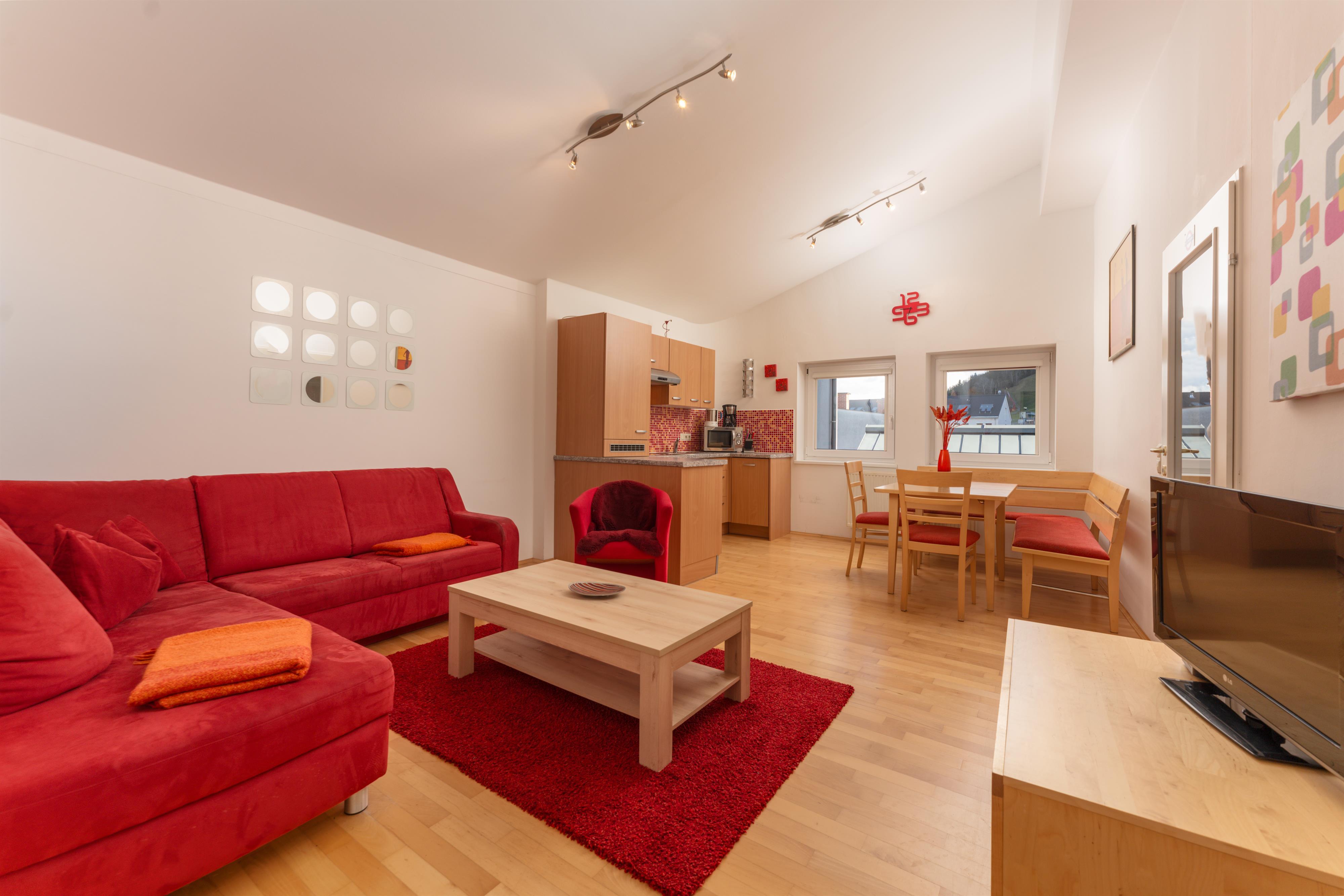 Maria Stewart Top 1 City Base | Comfortable city apartment near Planai & the town center – Schladming Appartements Maria Gruber GmbH
