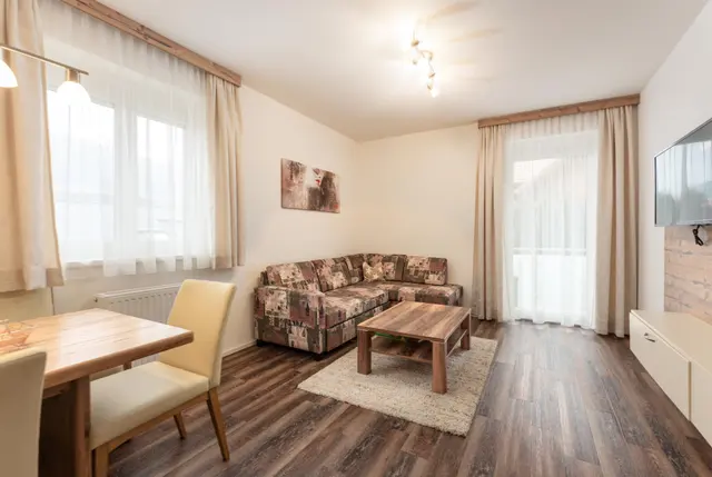 Martina | 2 slaapkamers & terras — Schladming Appartements Maria Gruber GmbH, Schladming (3/9)