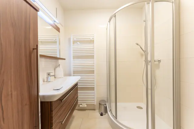 Martina | 2 slaapkamers & terras — Schladming Appartements Maria Gruber GmbH, Schladming (7/9)