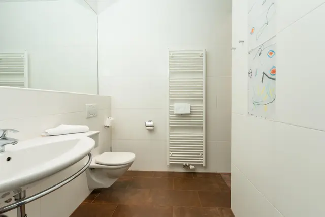 Modern Art Penthouse XXL | Art & Design Hideaway mit Panoramaterrasse nahe Zentrum & Planai West — Schladming Appartements Maria Gruber GmbH, Schladming (13/22)