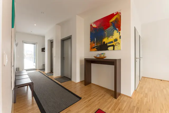 Modern Art Penthouse XXL | Art & Design Hideaway mit Panoramaterrasse nahe Zentrum & Planai West — Schladming Appartements Maria Gruber GmbH, Schladming (19/22)