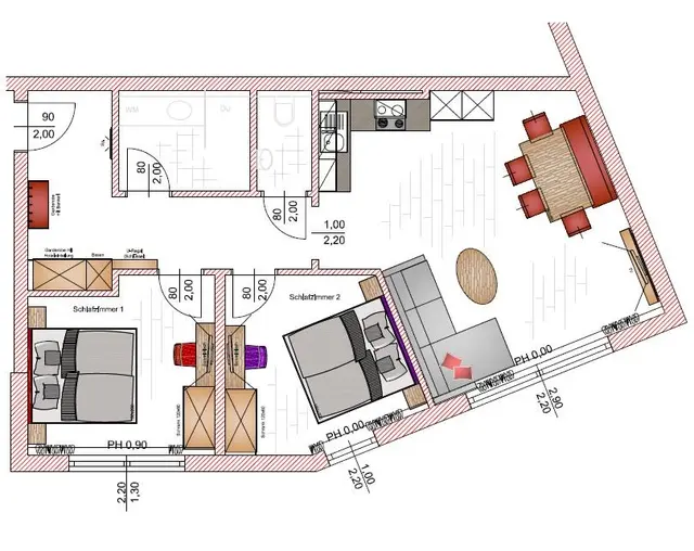 Parkgasse Garden Top 5 | Premium tuinappartement op een rustige toplocatie dicht bij het centrum & Planai — Schladming Appartements Maria Gruber GmbH, Schladming (23/23)