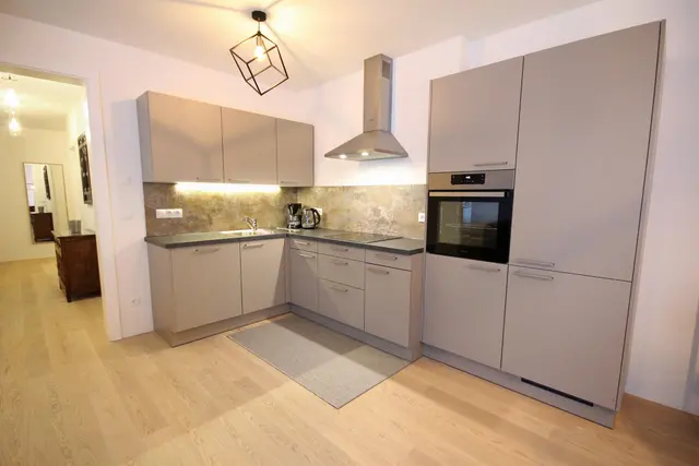 Parkgasse Garden Top 5 | Premium tuinappartement op een rustige toplocatie dicht bij het centrum & Planai — Schladming Appartements Maria Gruber GmbH, Schladming (7/23)