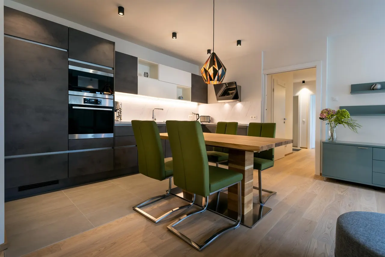 Parkgasse Planai View Top 7 | Premium-Apartment mit Balkon & Planai-Blick in ruhiger Zentrumslage nahe Planai – Schladming Appartements Maria Gruber GmbH